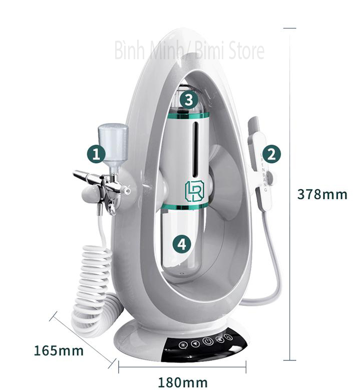 may hut mun phun suong hien dai